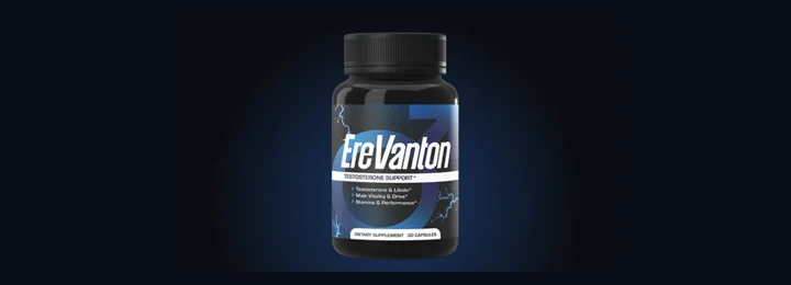 EreVanton bottle with its eleven ingredients